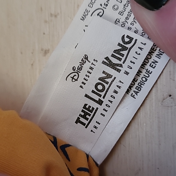 Disney's The Lion King Broadway Musical Complete Trickster Set! - Picture 7 of 7